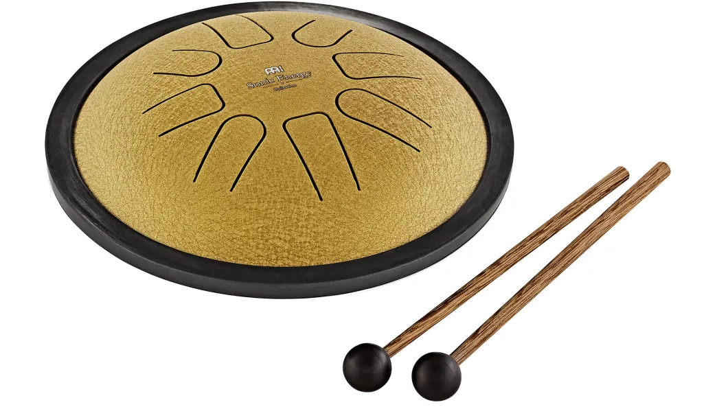 MEINL Small Steel Tongue Drum - Gold