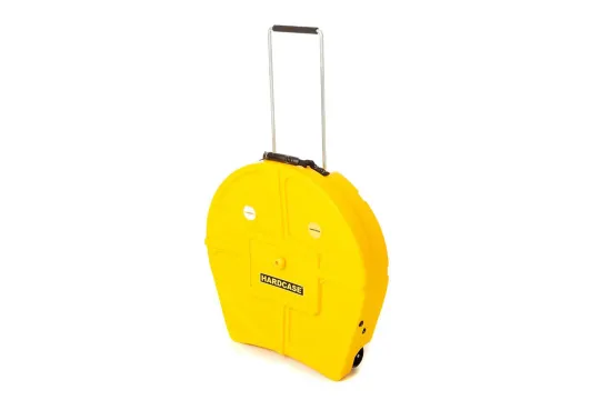 Hardcase HNP9CYM22-Y 22" Becken Case Gelb/Yellow