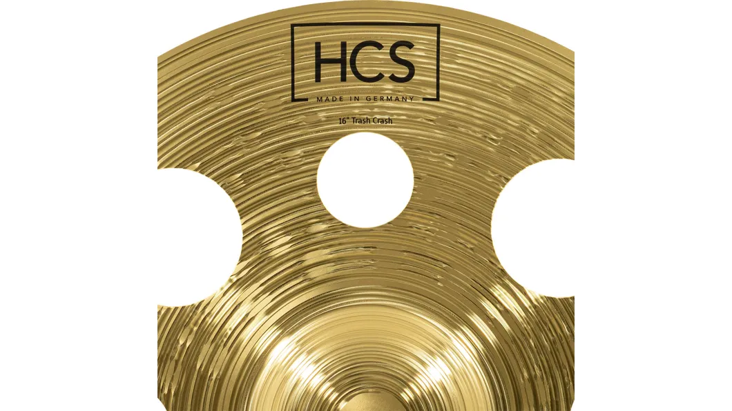 Meinl Hcs16trc 16" HCS Trash Crash