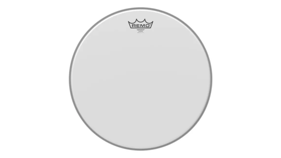 Remo 18" Emperor coated