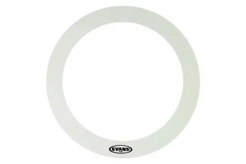 Evans E-Ring 14" Clear 2