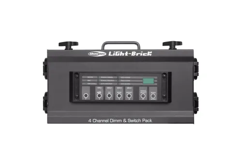 Showtec Lightbrick 4-kanal Dimmer Pack DMX