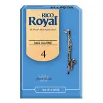 Rico Royal Bass-Klarinette 4 10er Box REB1040