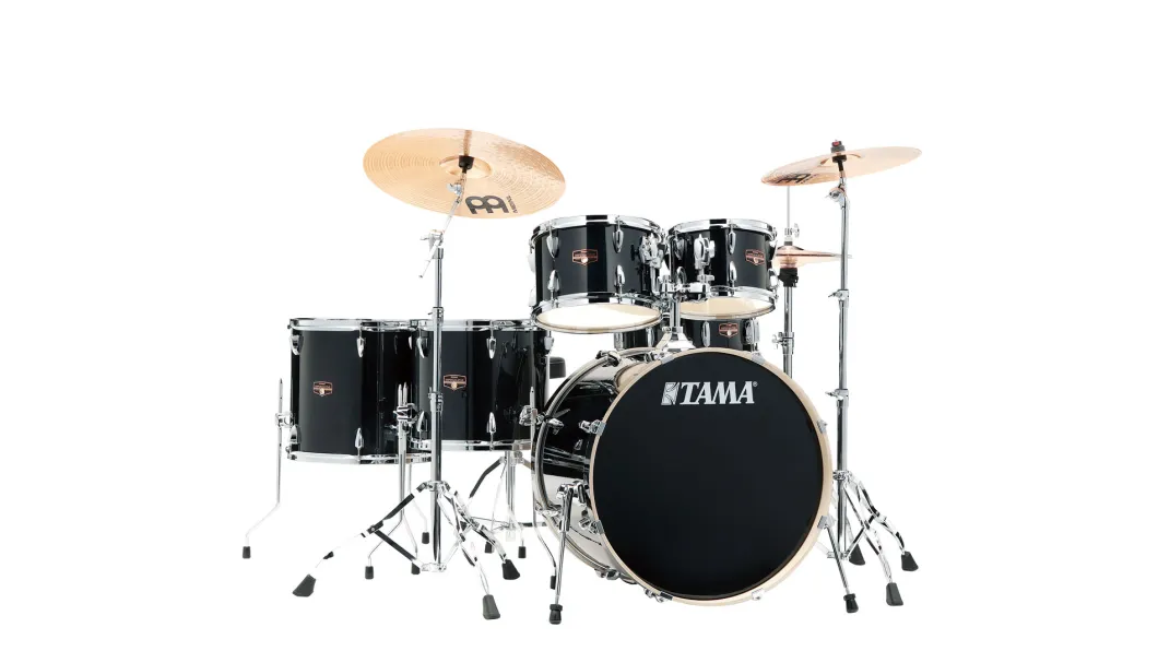 Tama IP62H6W-HBK Imperialstar Hairline Black