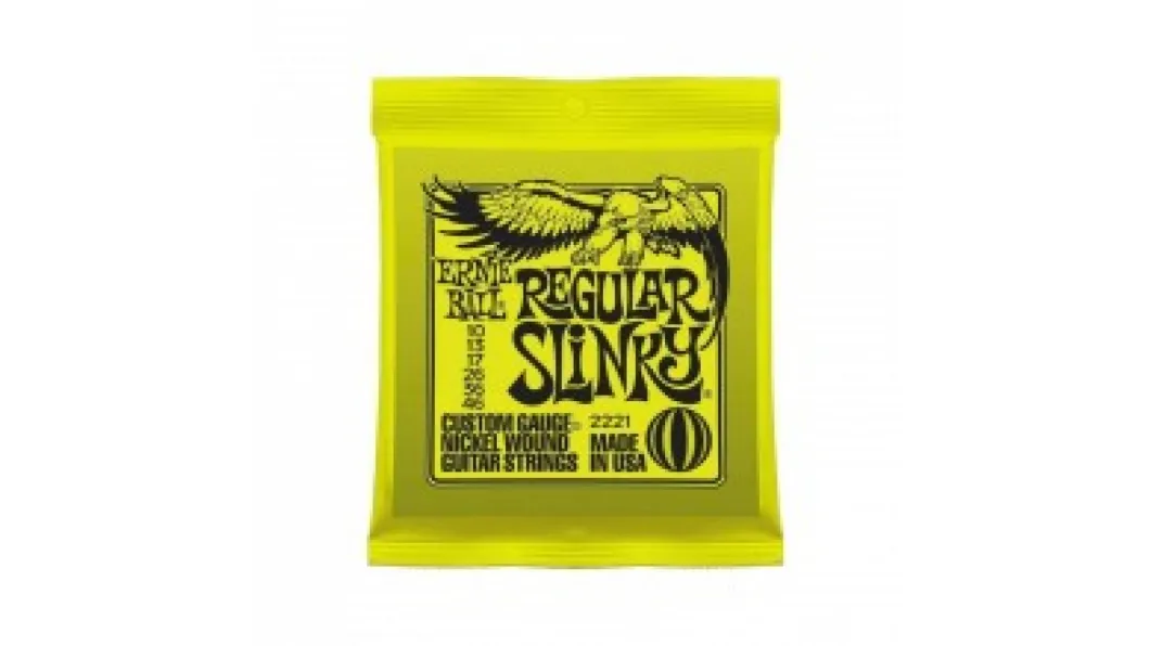 Ernie Ball EB2221 Regular Slinky