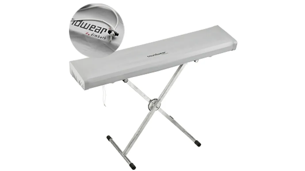 Soundwear elastische Abdeckung 102 - 125cm silber