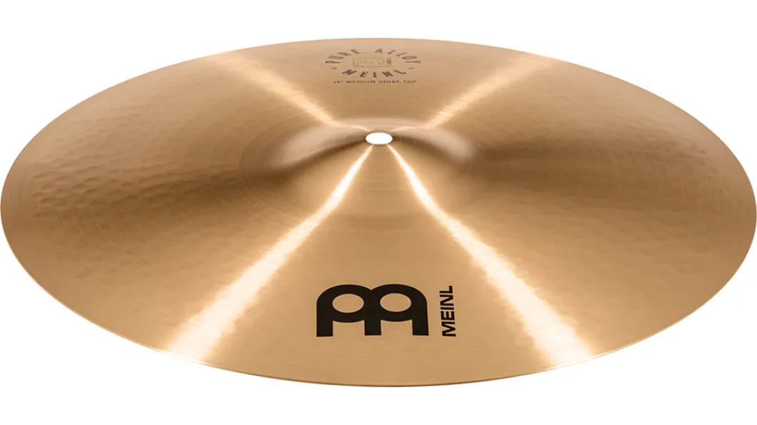 Meinl PA15MH 15" Pure Alloy Medium Hi-Hat