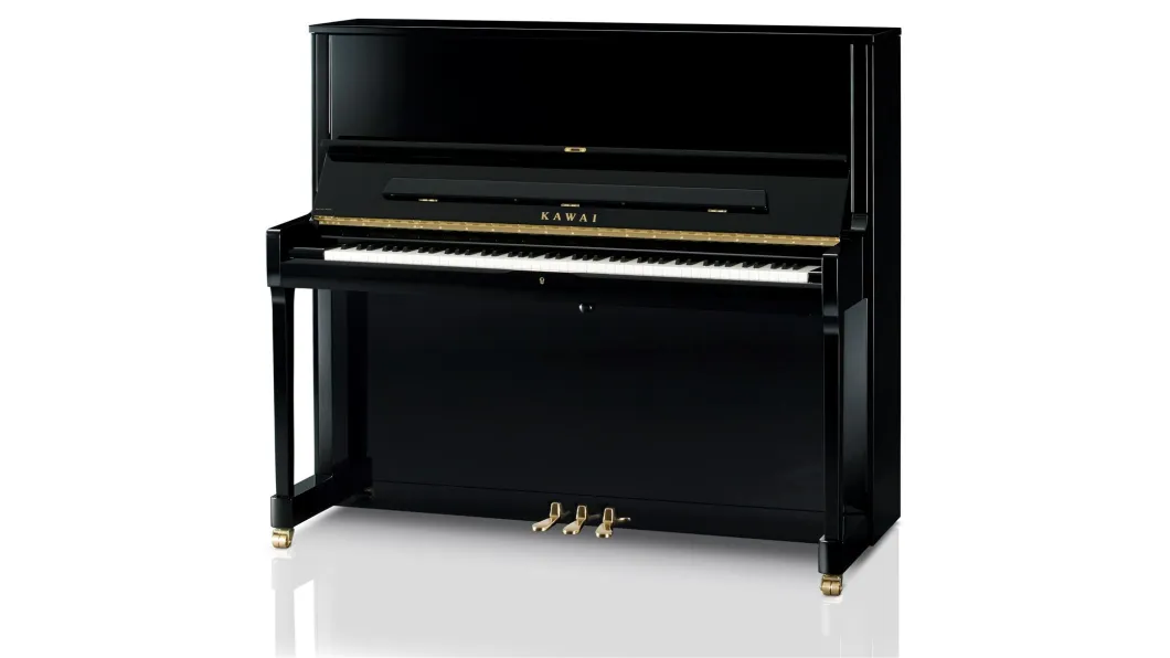 Kawai Klavier K500 Schwarz hochglanz