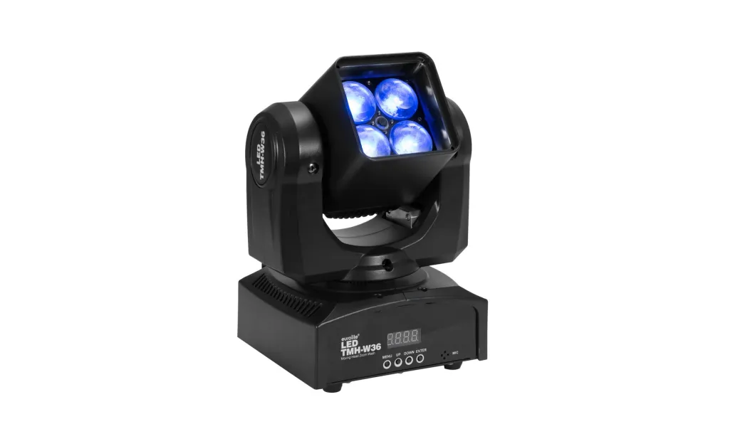 Eurolite LED TMH-W36 Moving-Head Zoom Wash