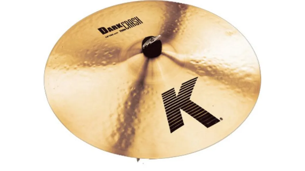 Zildjian 18" K-Serie Dark Thin Crashbecken