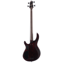 CORT B4 Element E-Bass Open Pore Burgundy Red