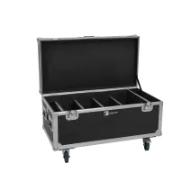 ROADINGER Flightcase 4x AKKU Multiflood IP 8x10W RGBW