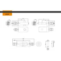 Global Truss 5029R Gelenk für Traverse rechts