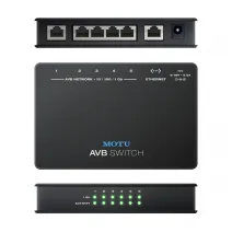 MOTU AVB Switch