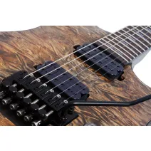 Schecter Omen Elite 6 FR Charcoal Ausstellungsstück