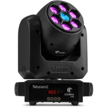 beamZ COBRA 160 Spot 100W Moving Head mit  6x 10W B-EYE