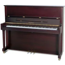 Feurich Piano Universal 122 Bordeaux satiniert