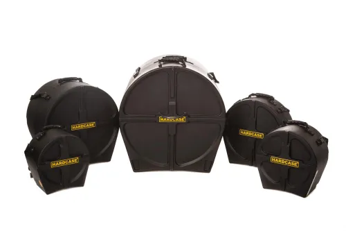 Hardcase HRockFus3 Drum Case Set