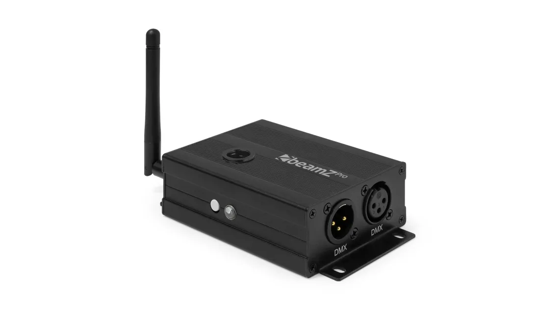 beamZ pro WTR10 Hybrid Wireless DMX Transceiver