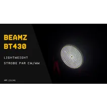 beamZ BT430 Leichtes Strobe PAR CW/WW