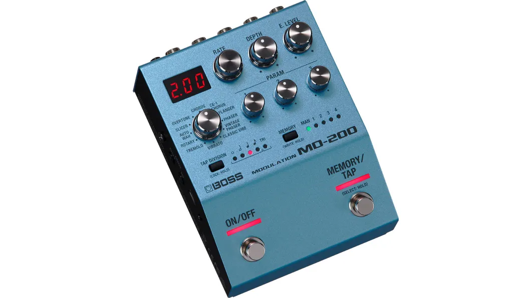 Boss MD-200 Effektpedal