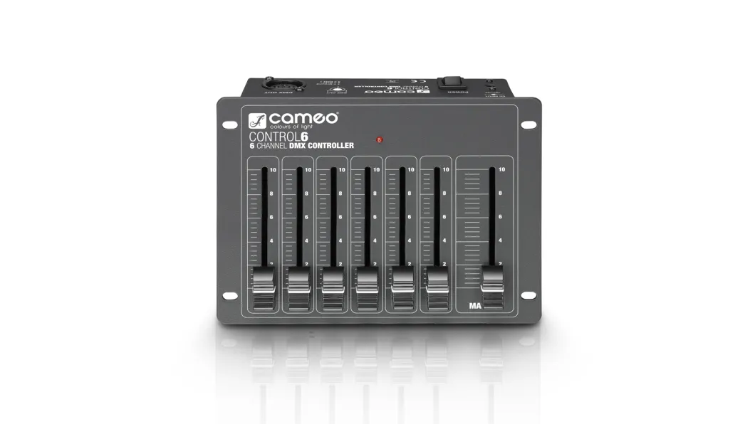 Cameo Control 6 - DMX Controller