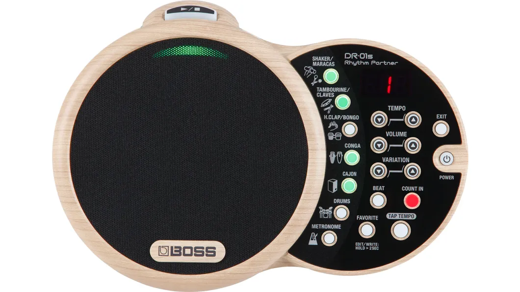 Boss DR-01S Rhythmusbegleiter