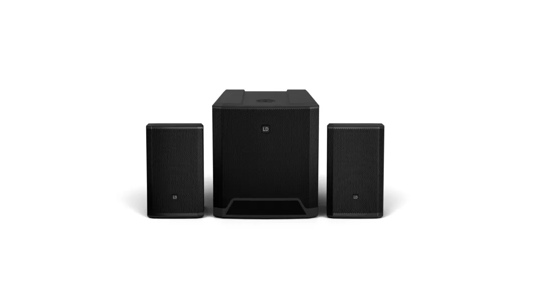 LD Systems DAVE 15 G4X Bundle