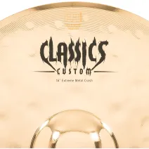 Meinl Cc16emc-b 16" Classics Extreme Crash