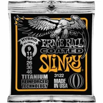 Ernie Ball EB3122 Coated Titanium Slinky