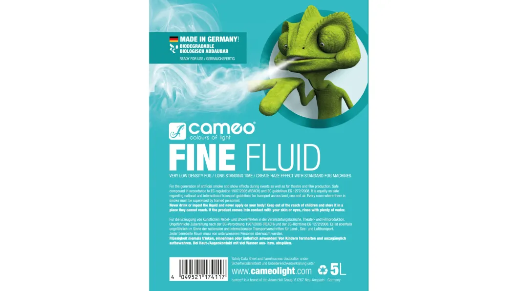 Cameo Fine Fluid 5L