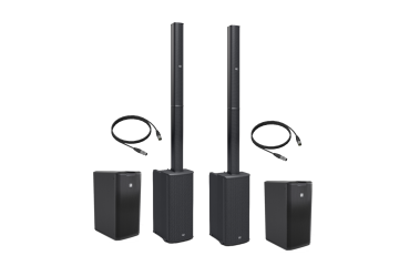 LD Systems MAUI 11 G3 Power Bundle Set schwarz