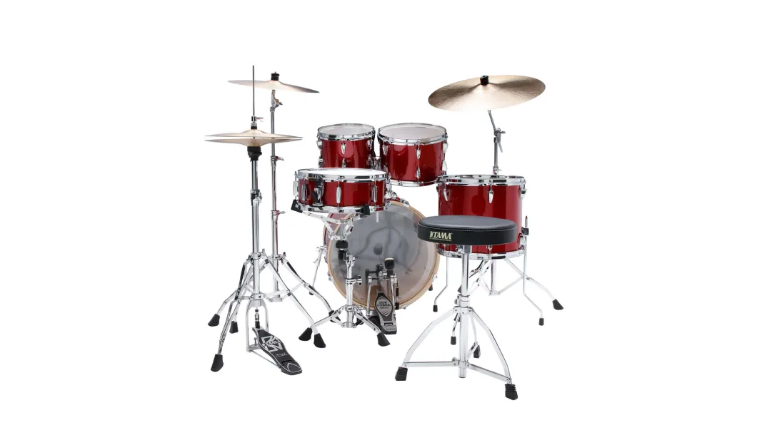 Tama IP50H6W-BRM Imperialstar Burnt Red Mist Drumset