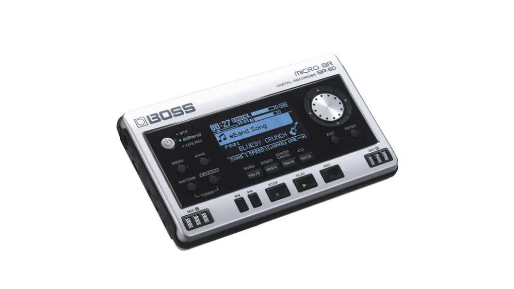 Boss BR-80 Digitaler Recorder