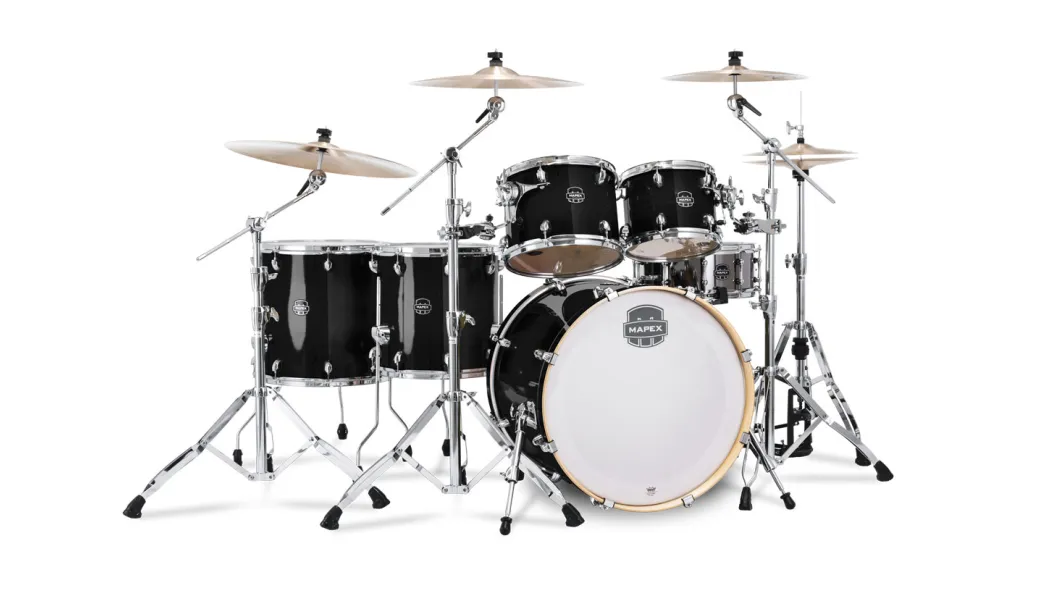 Mapex Armory Studioease Shell Set Piano Black