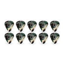 D'Addario Camouflage Zelluloid-Gitarren-Picks Medium