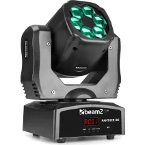 beamZ PANTHER 80 LED Moving Head mit drehbaren Linsen