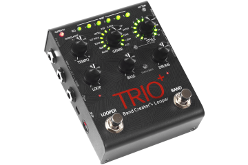 DIGITECH Trio+ Effektpedal Band Creator mit Looper