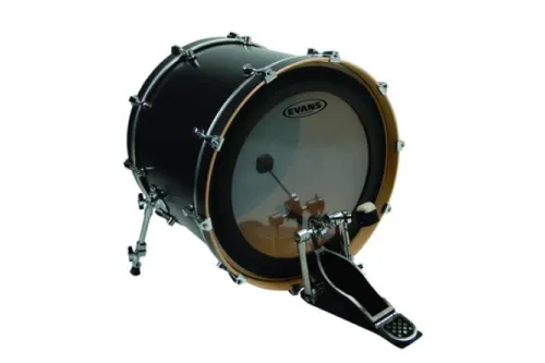 Evans 20" GMAD Clear Bass Drum