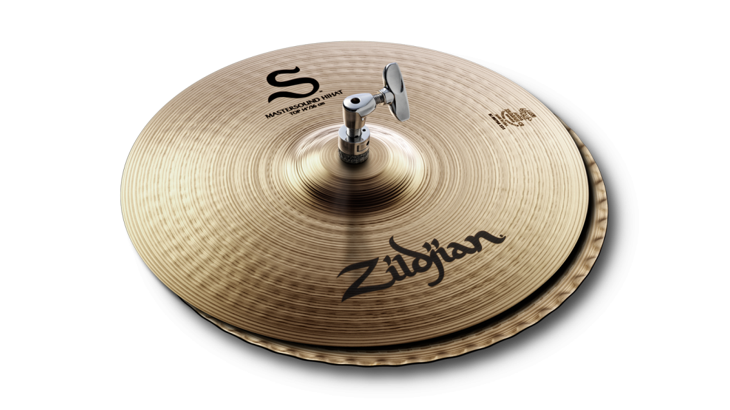 Zildjian 14" S Series Mastersound HiHat