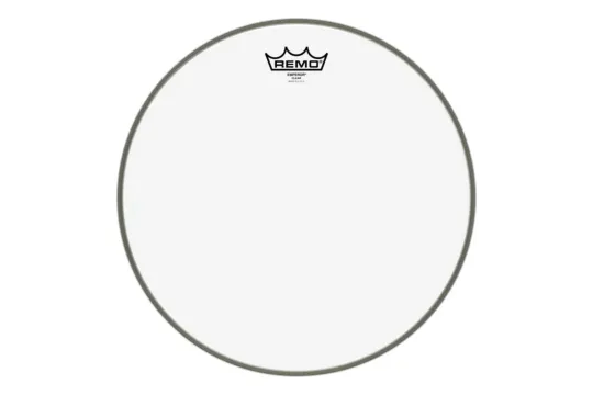 Remo 8" Emperor clear