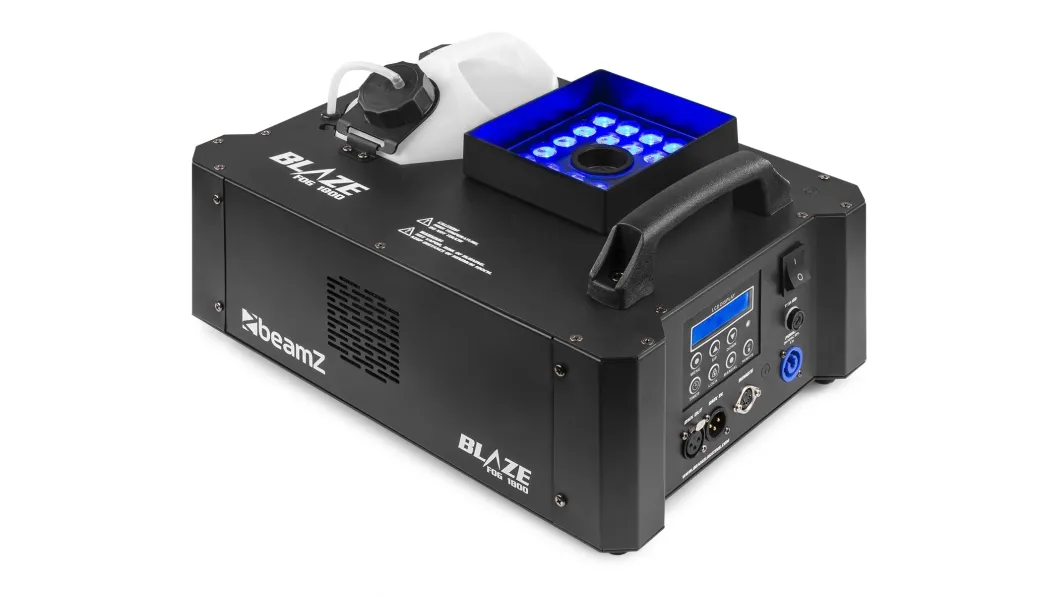 beamZ BLAZE1800 Vertikale Nebelmaschine 24x4W 4in1 LED