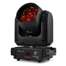 beamZ COBRA 720 Wash Moving Head 7x 20W mit Zoom