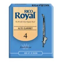 Rico Royal Alt-Klarinette 4 10er Box RDB1040