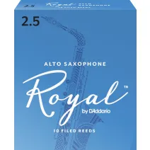 D'Addario Woodwinds Rico Royal Altsaxophon 2,5