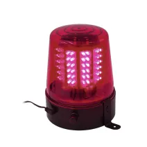 Eurolite LED Polizeilicht 108 LEDs rot Classic