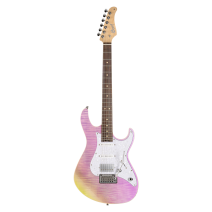 CORT G280 Select E-Gitarre Trans Chameleon Purple