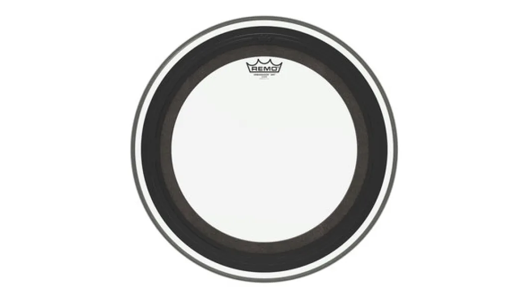 Remo 24" Ambassador SMT Clear