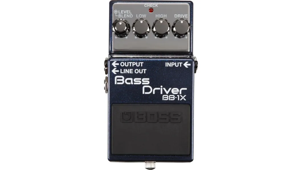 Boss Bass Driver BB-1X