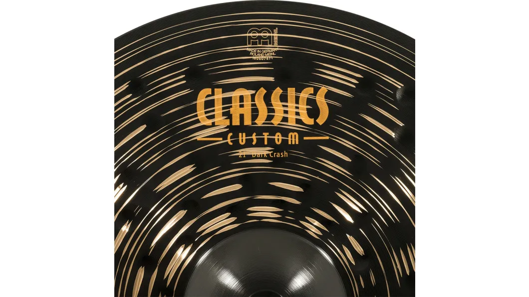 Meinl CC21DAC 21" Classics Custom Dark Crash